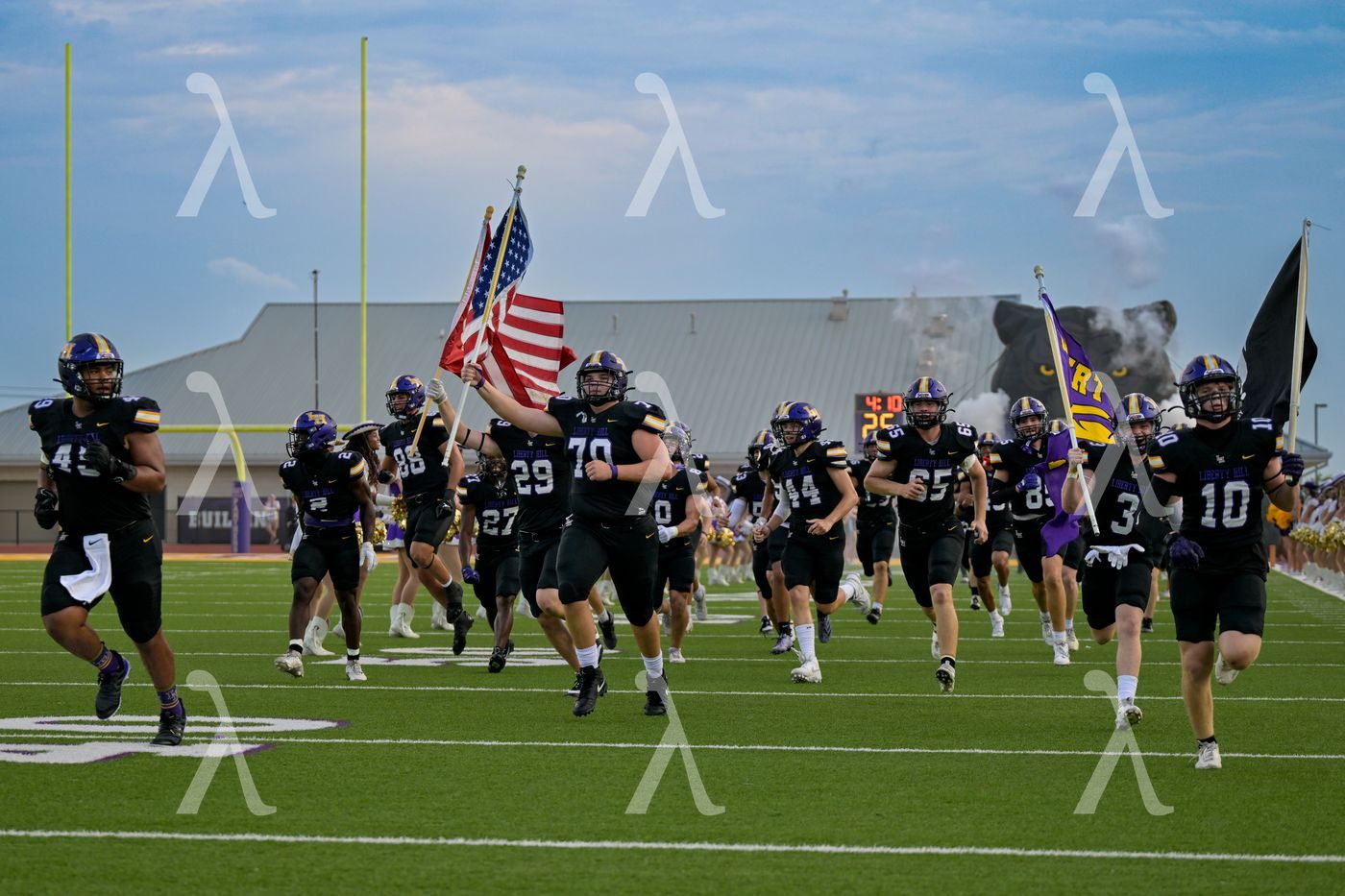 Liberty Hill vs Killeen