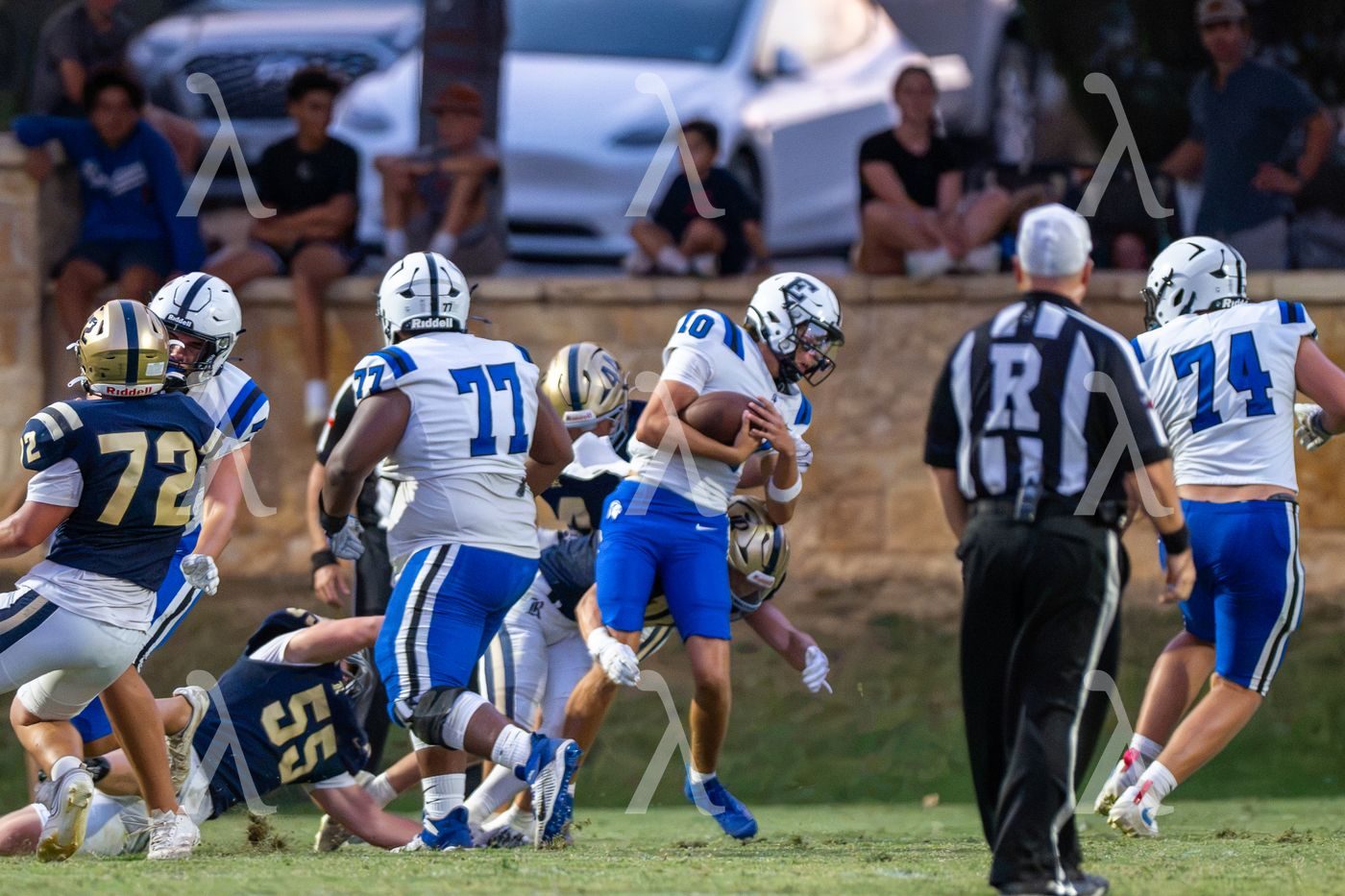 Regents of Austin vs. Episcopal